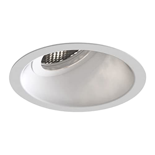 Image of Astro Minima Slimline 25 Fire-Rated IP65 Bathroom Downlight - IP65 Rated - (Matt White), GU10 LED Lamp, Designed in Britain - 1249036-3 Years Guarantee