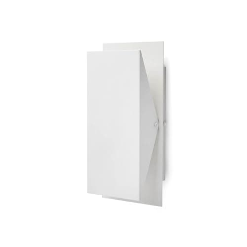 Image of Faro Barcelona Homs 63167 – Wall Light (Bulb Included), 100 W, Metal, White
