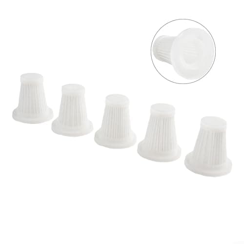 Image of Washable HEPA Replacement Filters For Handheld Car & Cordless Desk Vacuum Cleaners - Car Vacuum Cleaner Replacement Filters, Dust Filter (5pcs)