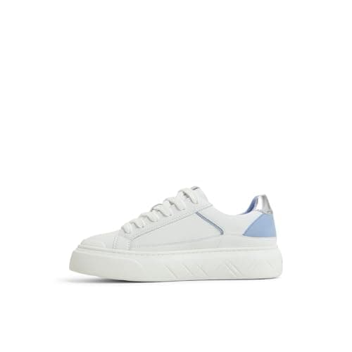 Image of Ted Baker Women's Adison Sneaker, Light Blue, 6 UK