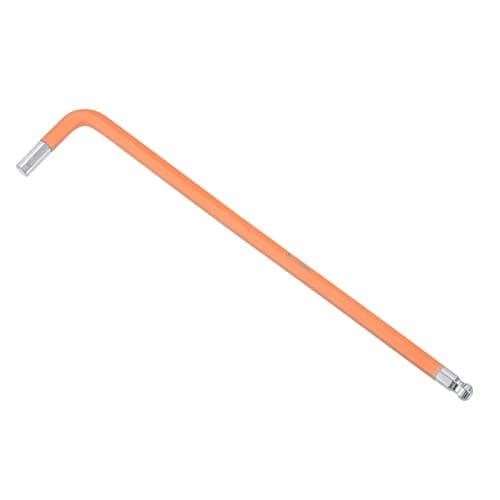 Image of sourcing map 5mm Ball End Hex Key Wrench, L Shaped Long Arm S2 Steel Repairing Tool