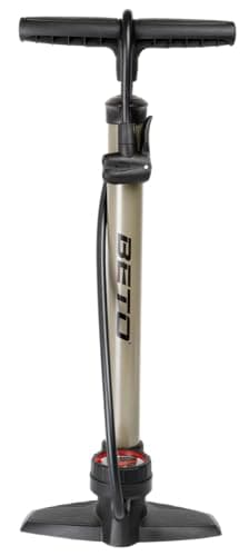 Image of Beto Floor Pump - Silver