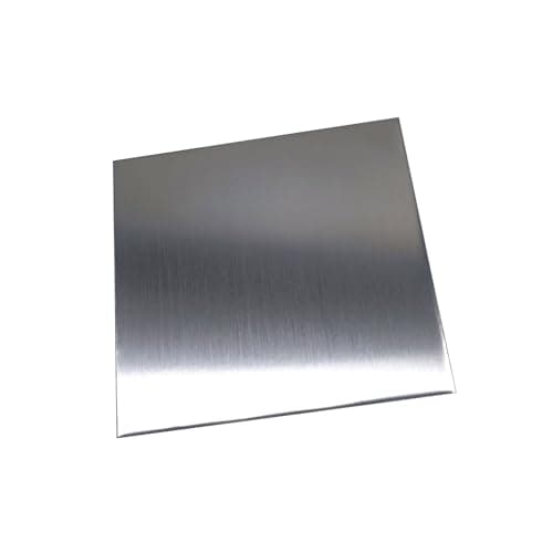 Image of Leluo 50 x 50mm 304 Stainless Steel Square Plate Sheet Corrosion Resistance Board Toughness(0.5x50x50mm)