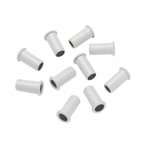 Image of Pipestation 15mm Push Fit Fittings Pipe Inserts (50 Pack) - 15mm Pushfit Plumbing Fittings for Plastic PEX PB & Copper Pipe Radiators - Plumber's Pack (50 Pieces)
