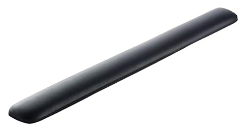 Image of 3M Gel Wrist Rest for Keyboards, Soothing 3M Gel Technology and Satin Smooth Cover for All Day Comfort and Support, Durable and Easy to Clean, 19", Black (WR85B)