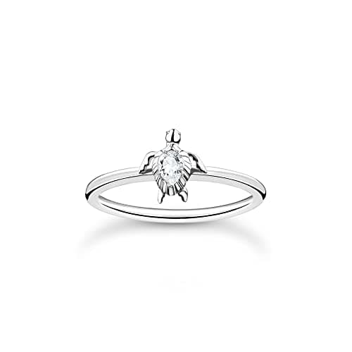 Image of Thomas Sabo Ring Turtle 925 Sterling Silver TR2401-051-14-58