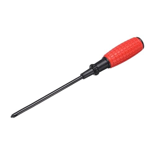 Image of sourcing map PH2 Phillips Screwdriver 11.8" Length 45# Steel Magnetic Screwdrivers with Ergonomic Grip for Appliances Furniture Automotive Repairing