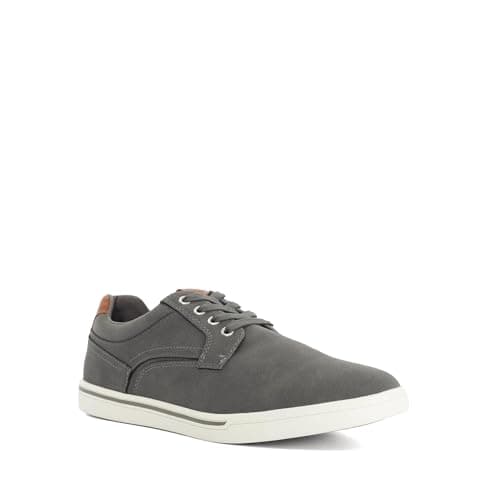 Image of Dune London Mens TOMMUS Lace-Up Trainers Size UK 10 Grey