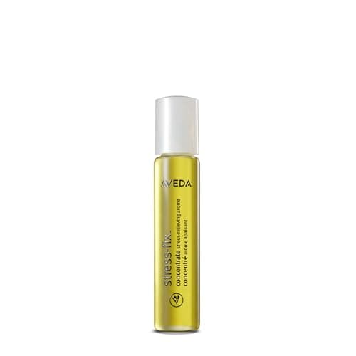 Image of Aveda Stress-Fix Concentrate Rollerball | Shown to Reduce Feelings of Stress | with Aroma of Lavender, Lavandin, Clary Sage, 7ml