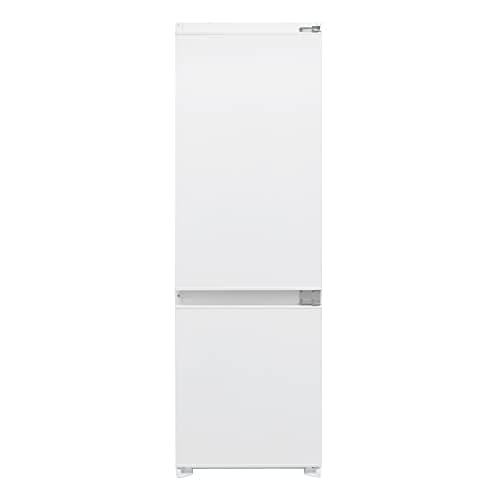 Image of Statesman BIFF7030FF Integrated 55cm Frost Free Fridge Freezer, 242 Litre, 4 Adjustable Glass Shelves, 3 Clear Freezer Drawers, White
