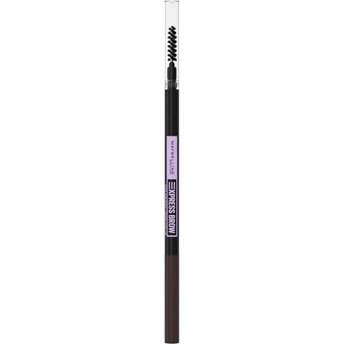 Image of Maybelline Brow Ultra Slim Eyebrow Pencil: Natural-Looking Defined Brows, Ultra-Fine Tip & Built-in Spoolie Brush, Smooth-Glide & Break-Resistant Formula, 05 Black Brown