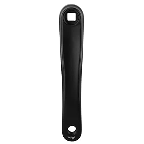 Image of KooingTech bikess Crank Arm, 170mm Single Speed Left Hand Crank, Bicycles Cranks Mountain, Aluminum Alloy Crank bikess Parts Replacement Accessory for Mountain bikess Road bikess (square hole)
