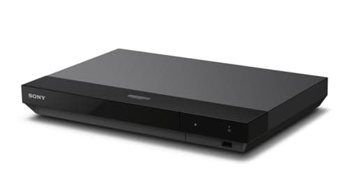 Image of Sony UBP-X700 4K Ultra HD Blu-ray Disc Player – High Resolution Audio, HDR10, Dolby Vision, Advanced upscaling, Universal player, HDMI & Coaxial SPDIF, User-friendly UX