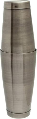 Image of We Can Source It Ltd - Mezclar Stainless Steel 28oz/18oz Tin On Tin Boston Cocktail Shaker (Brass)