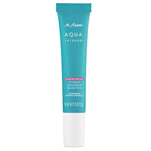 Image of M Asam AQUA INTENSE Barrier Repair Eye Balm (15ml) - Eye Cream For Dark Circles And Puffy Eyes With Hyaluronic Acid, Anti Aging Eye Cream, Under Eye Brightener For Men And Women