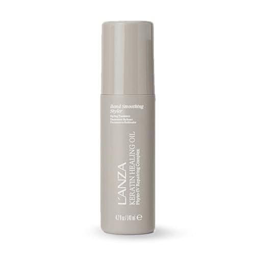 Image of L'ANZA Bond Smoothing Styler - Keratin Healing Oil Hair Care Bond Repair Treatment & Hair Styling Cream, Phyto IV Complex Hair Repair Treatment, Split End Repair Vegan Hair Serum (140ml)