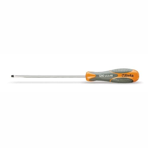 Image of Beta 12900009 Model Model 1290 3X75 Screwdrivers for Slotted Head Screws, 3mm x 75mm