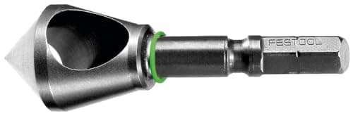 Image of Festool 492520 QLS D 2-8 CE Deburring Countersink - Metallic, 12.0 cm*5.0 cm*2.3 cm