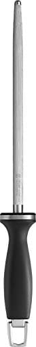 Image of ZWILLING Steels & Sharpeners Sharpening steel (synthetic handle, black) 26cm