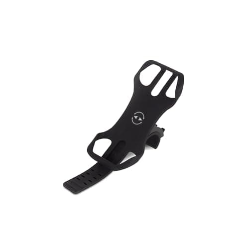 Image of Silver Cross | Pram Phone Holder | Universal Phone Holder | 360 Rotation | Pram Accessories | Rubber Straps