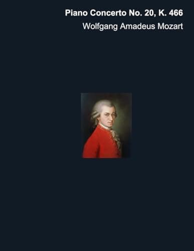 Image of Mozart Piano Concerto No. 20, K. 466 in d minor (Annotated): Bound full score and piano solo