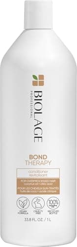 Image of Fortifying Conditioner for Over-Stressed Hair Bond Therapy Biolage 1L
