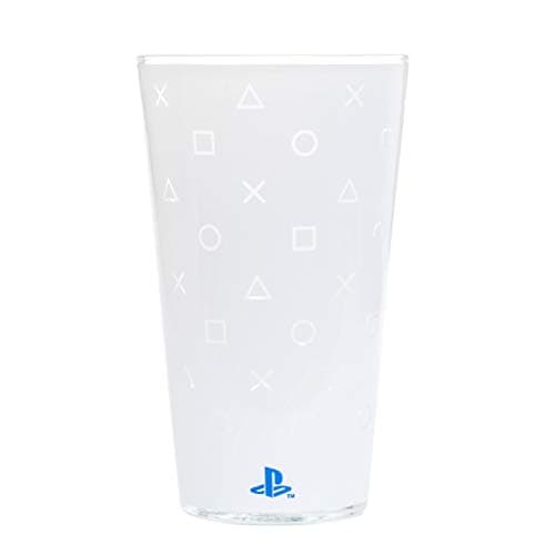 Image of PlayStation Tumbler - Officially Licensed PS5 Tumbler for Cold Drinks, White Wrapped, Gift for Gamer, 400ml (13.5 fl oz) | Paladone