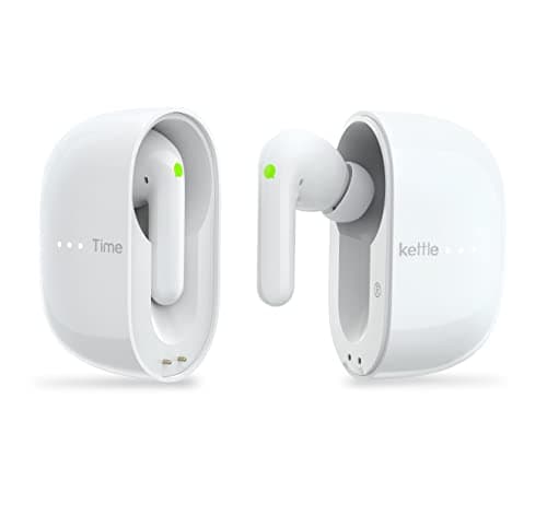 Image of Timekettle M3 Language Translator Earbuds, Two-Way Translator Device with APP for 40 Languages & 93 Accents Online, Offline Translator for Exploring Expat Life Freely, Compatible with iOS & Android