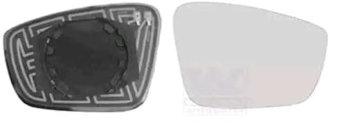Image of Van Wezel 5701838 Mirror Right