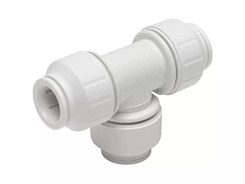 Image of 15mm Speedfit Equal Tee - PEM0215W - Bag of 2