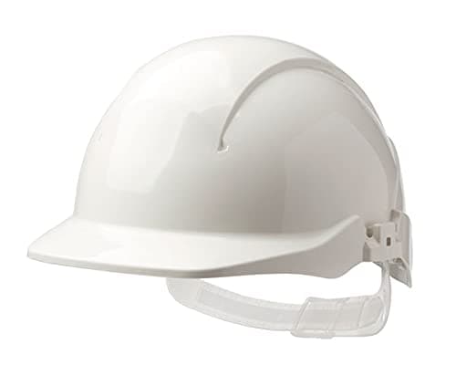 Image of Centurion S09CWA Concept Safety Helmet, Full Peak Non Vented, White