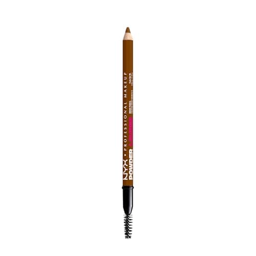 Image of NYX Professional Makeup Powder Louder Brow Pencil, Buildable Shades, Up to 12 Hours of Wear, Transfer and Fade Resistant, With Thickening Micro-Fibres, Vegan Formula, Shade: Auburn