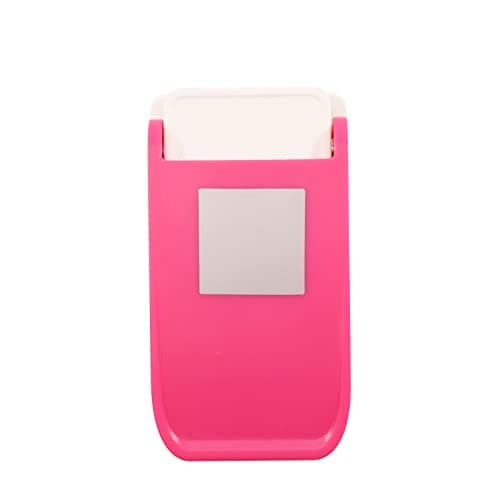 Image of Vaessen Creative Heavy Duty Craft Punch - Square - 2,5 x 2,5 cm Hole Punch - Cutter for Shrink Paper, Card Making, and Crafting, Pin