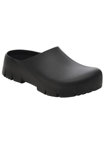 Image of Birkenstock Super Birki 2.0 PU Clog OB, Normal Width, Black, 6/6.5 UK