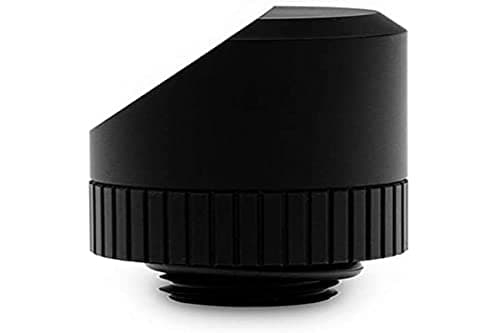 Image of EK-Torque Angled 45° Adapter Fitting Black