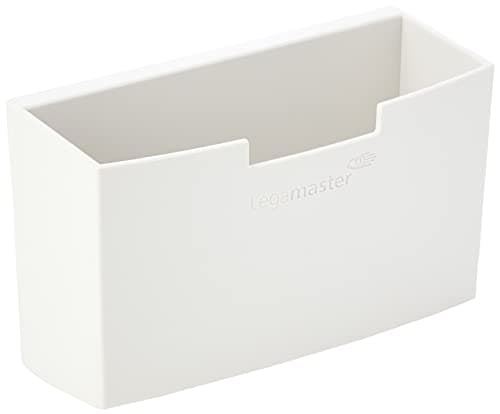 Image of Legamaster Magnetic Whiteboard Accessory Holder - White - Ideal Multi-Functional Organizer