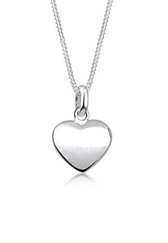 Image of Elli Necklace Women Heart Pendant Filigree in 925 Sterling Silver
