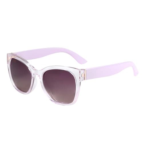Image of ZENOTTIC Cat Eye Polarised Sunglasses for Women - Oversized Sun Glasses UV400 Protection Retro Shades Designer Style