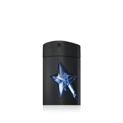 Image of Mugler A*Men Eau de Toilette for Men, Woody Ambery Gourmand Fragrance with Lavender, Mint, Coffee, Caramel and Warm Patchouli, Bold Intense Masculine Refillable Star Aftershave
