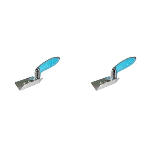Image of OX Pro Internal Corner Trowel S/S - 30x80mm (Pack of 2)