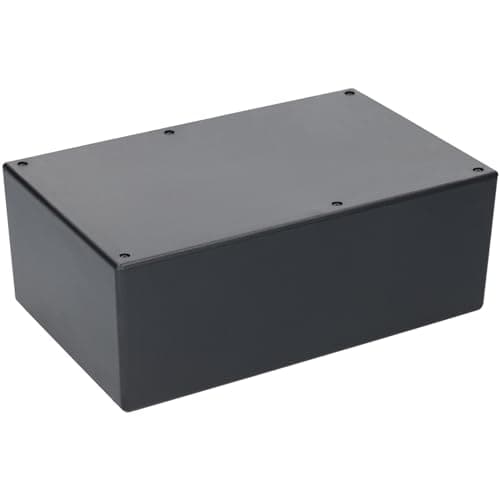Image of R-TECH 301792 ABS Utility Box Black 217x138x82.2mm