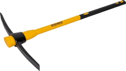Image of Roughneck ROU64352 Pick Axe With Fibreglass Handle 5lbs/2.27kg
