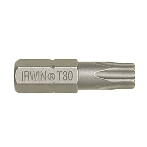 Image of Irwin 10504356 Torx T30 25mm Screwdriver Bits (10 Pieces)