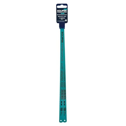 Image of Eclipse Professional Tools 71-418RPRED Predator Bimetal 18TPI Hacksaw Blade Twin Pack