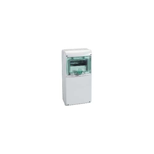 Image of Schneider Electric 13190 ENCLOSURE KAEDRA 8 UNITS HT 46CM, White