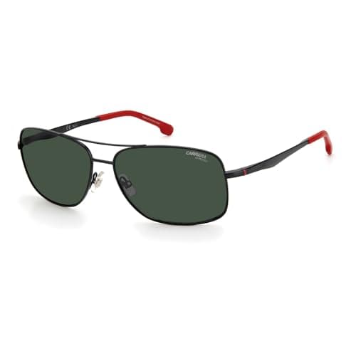 Image of Carrera 8040/s 003/QT MATT BLACK Sunglasses Men's Steel, Standard, 60