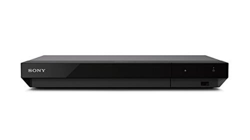Image of Sony UBP-X700 4K Ultra HD Blu-Ray Disc Player - Black