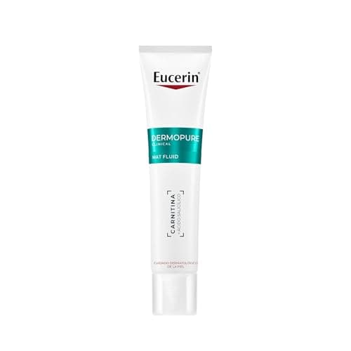 Image of Eucerin Dermopure Oil Control Matifying And Moisturizing Fluid 50ml