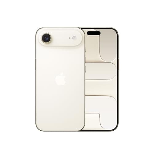 Image of Apple iPhone Air 512 GB: Thinnest iPhone Ever, 6.5-inch Display with ProMotion up to 120Hz, Powerful A19 Pro Chip, Center Stage Front Camera, All-Day Battery Life, eSim; Light Gold