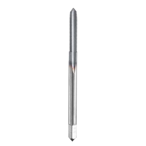Image of sourcing map M3x0.5 Metric Thread Tap 6542 Cobalt High-Speed Steel TiCN Coated Plug Tap Left Hand Straight Flutes Screw Threading Hand Tap